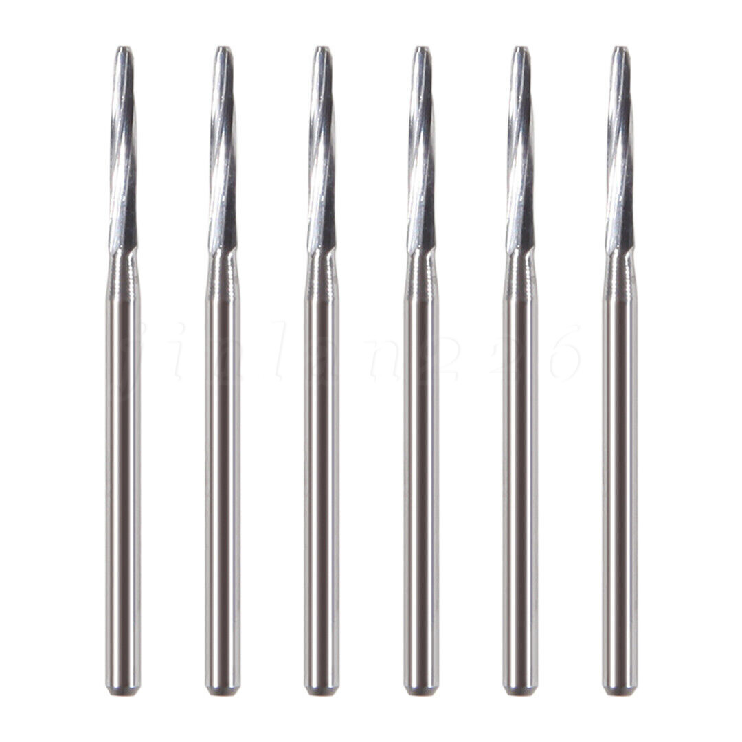 Dental Surgical Carbide Bone Cutters Cutting Finishing Burs FG Zekrya Burr 28mm