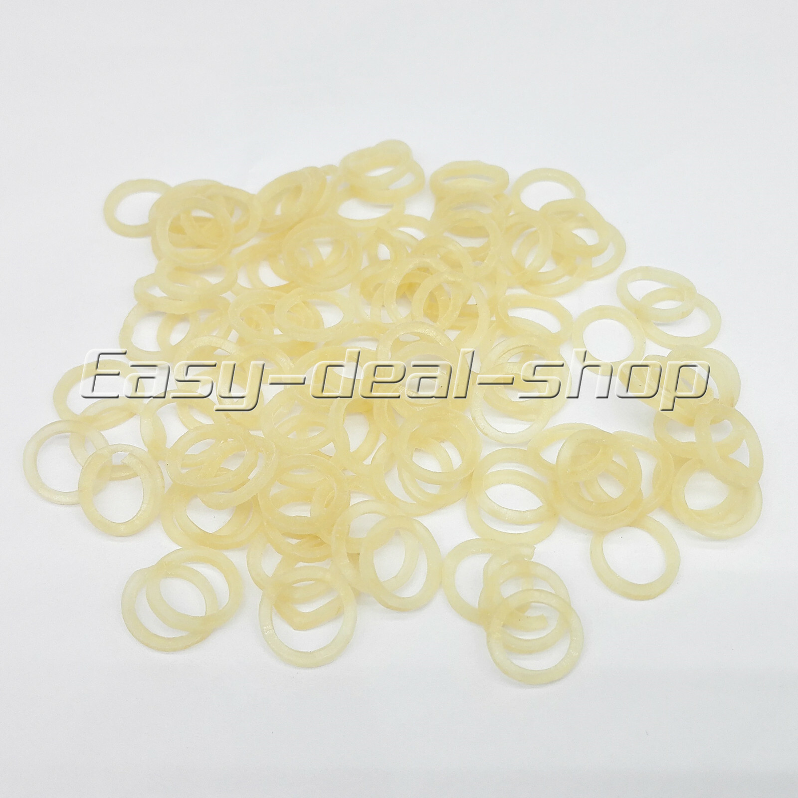 100Pcs Dental Orthodontic Elastics Braces Rubber Bands 2.5/3.5/4.5/6.5 OZ