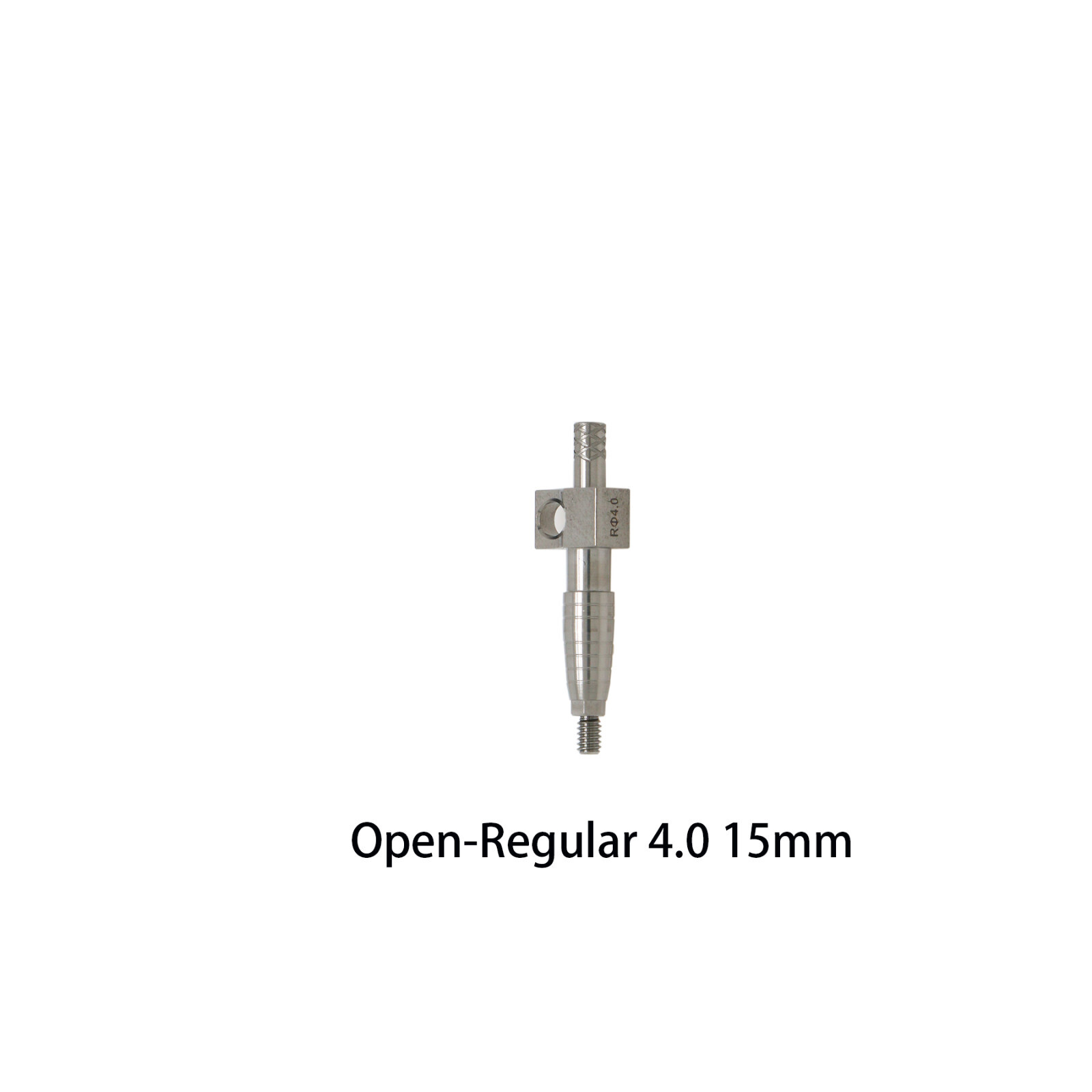 Dental Fixture Impression Implant Coping Open Tray Hex Fit Osstem Hiossen ET