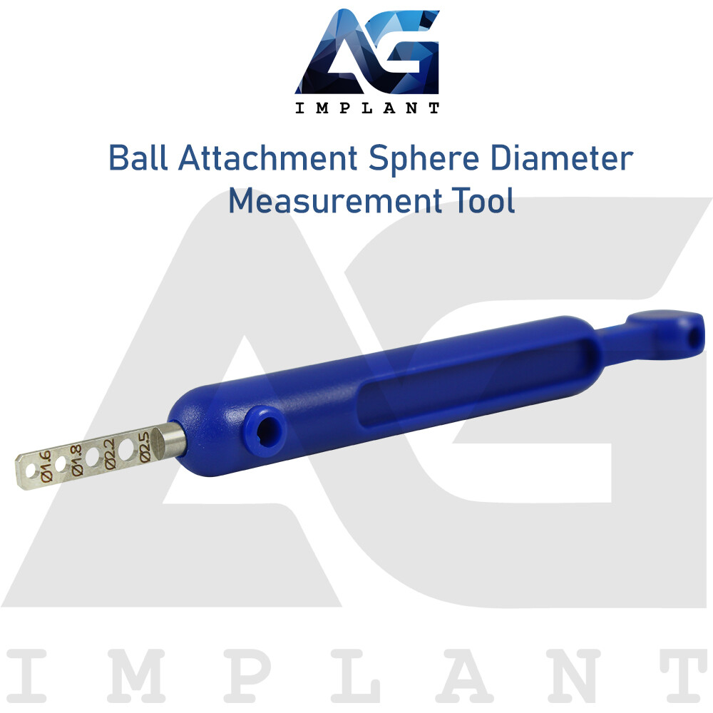 Sphere Diameter Measurement Tool For Any Ball Attachment Brand Instrument