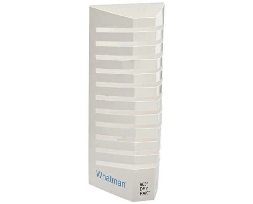 Whatman 903 Dry Rak 10539521 With Hook and Loop Closure Set of 10 Pack NEW