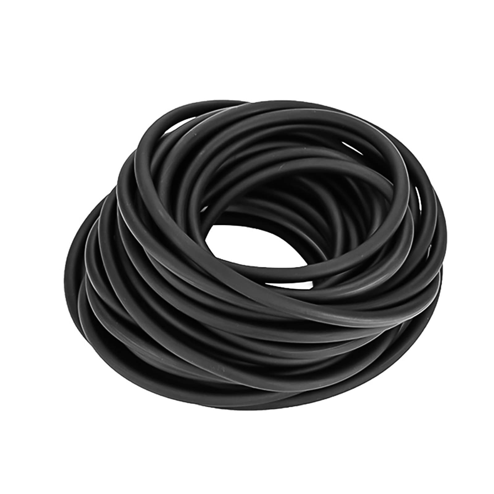 33FT Black Latex Rubber Tubing 3/8in OD 1/4in ID for Slingshots & Labs – Durable