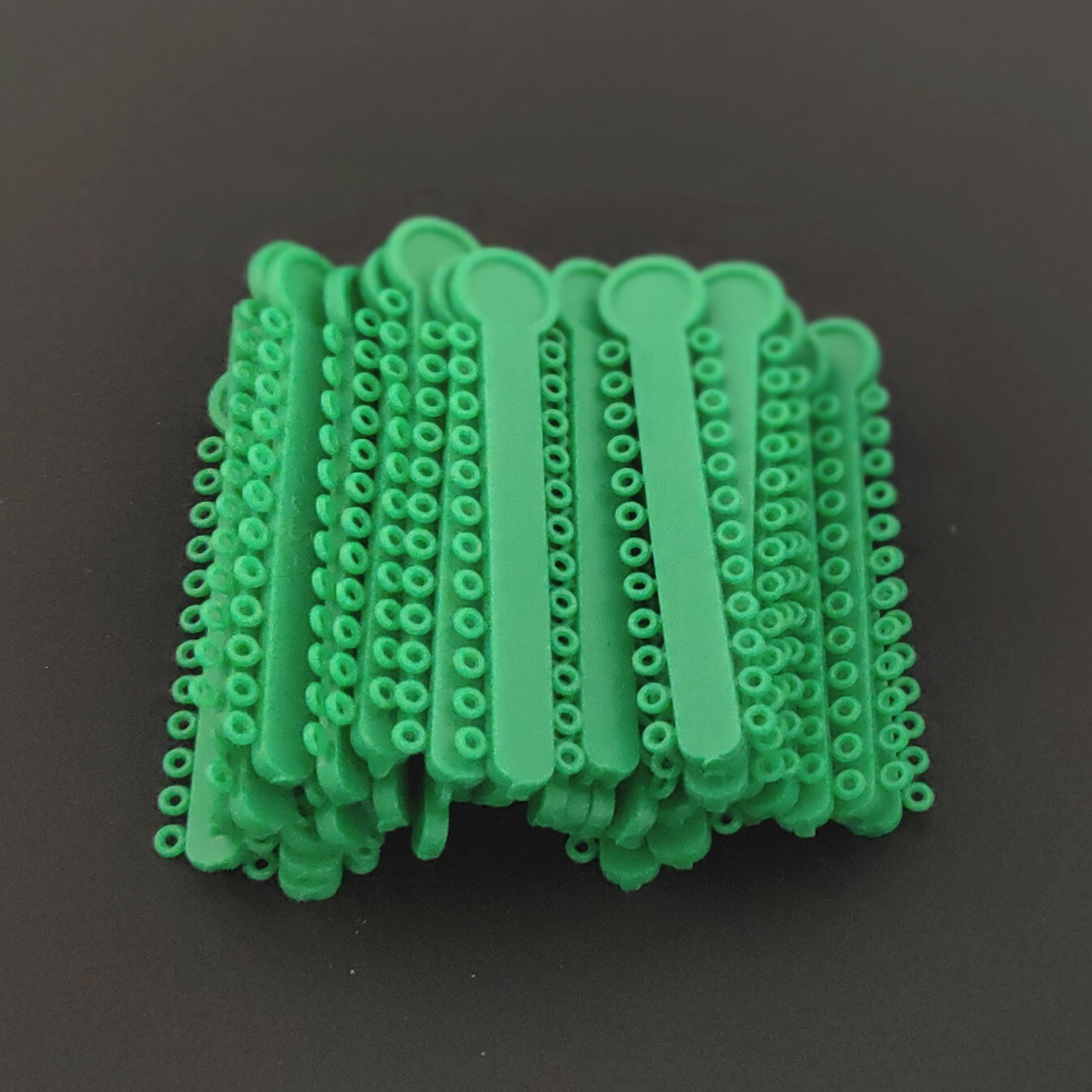 5Bags Dental Elastic Ligature Ties 1008pcs/pack Orthodontic Rubber Bands O Rings