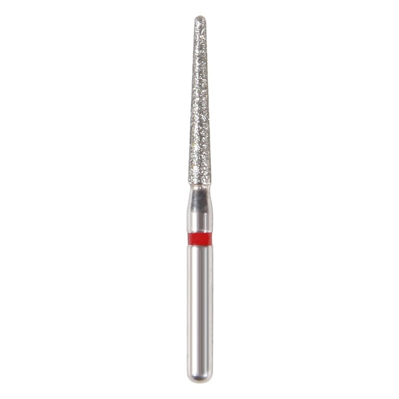 50pcs Dental Turbine Taper Diamond Burs TR for High Speed Handpiece 5Pc/Pack SA