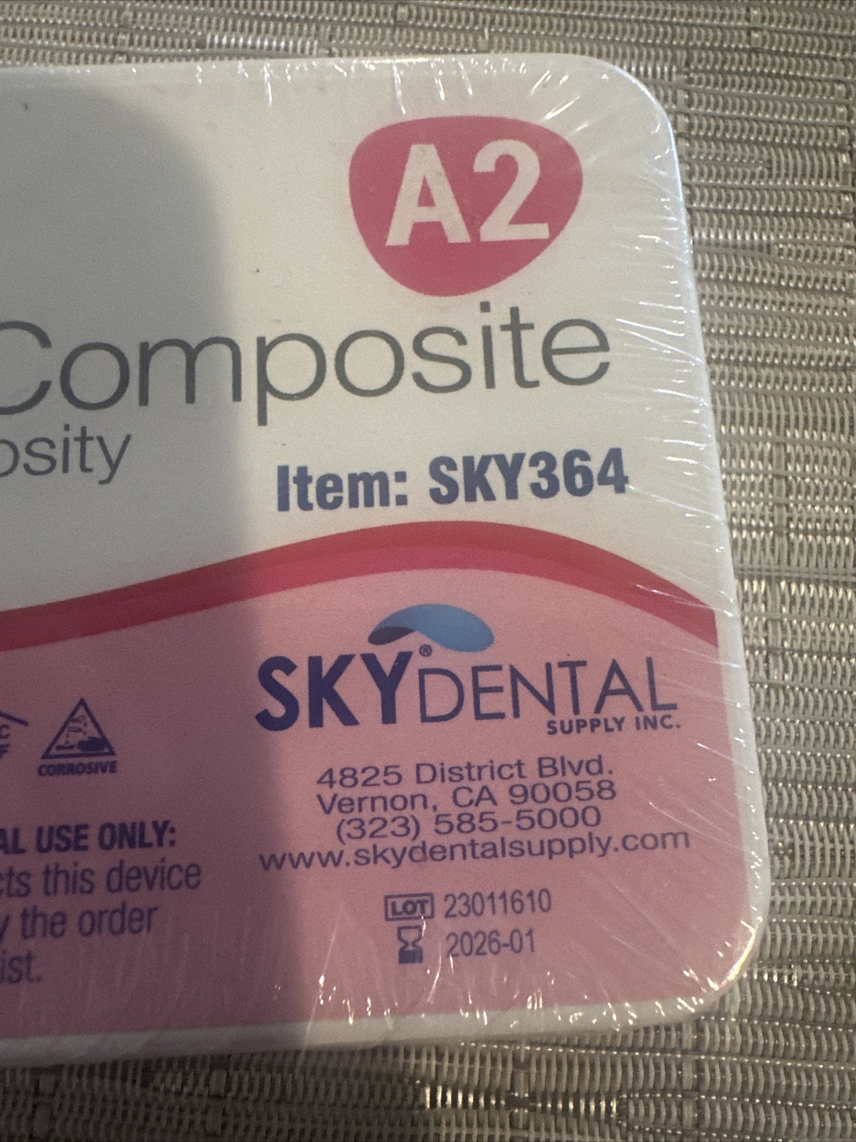 Sky Choice FLOWABLE COMPOSITE 4 SYRINGES +20 Tips Shades A2