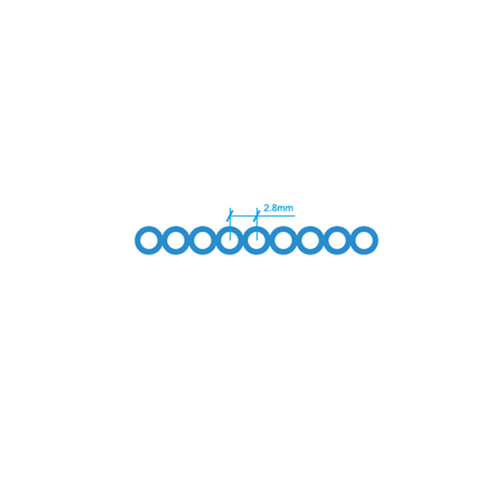 4.57m Power Chains EASYINSMILE Dental Orthodontic Elastic Closed / Short / Long