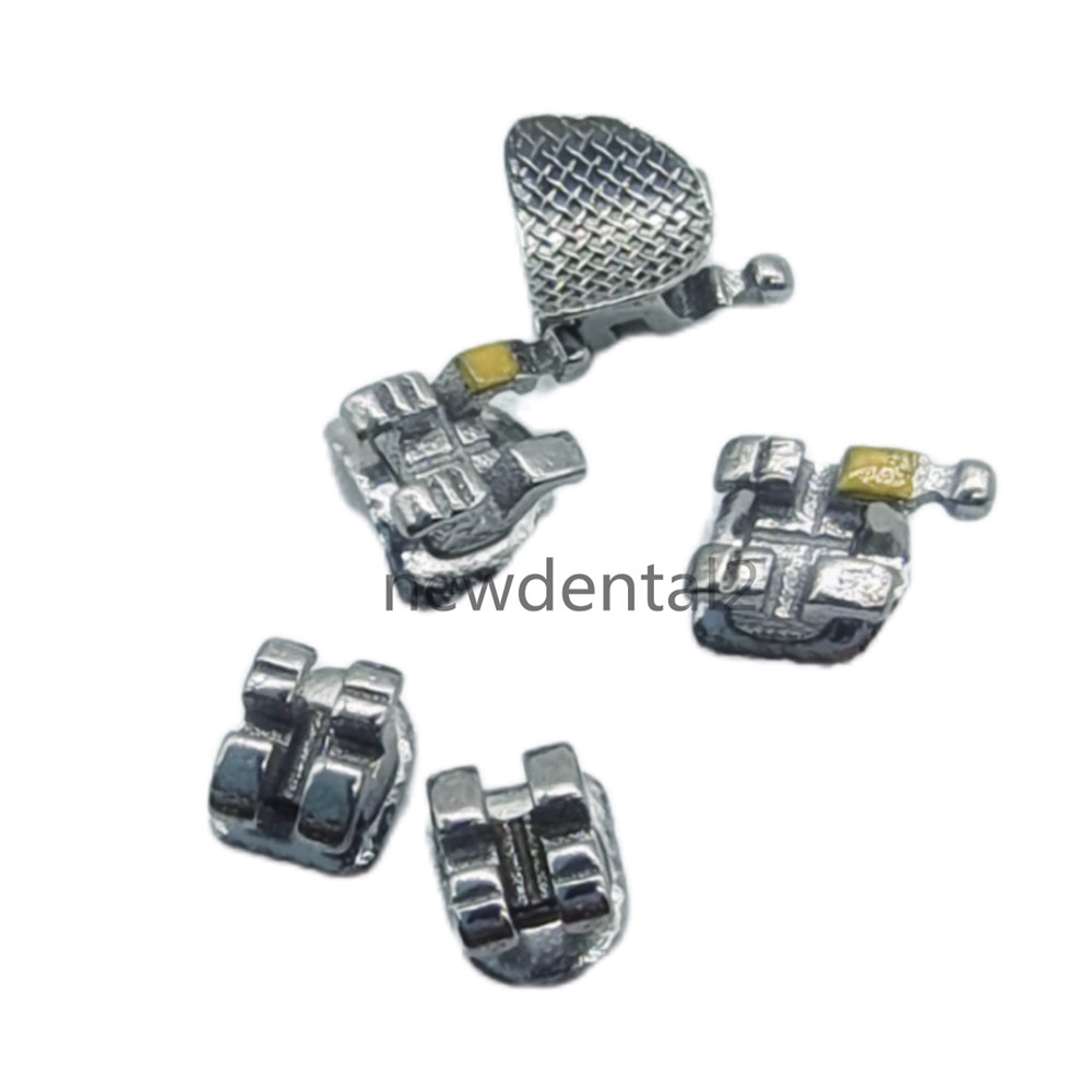 Dental Orthodontic Brackets Braces Standard Roth .022 Hooks 3-4-5