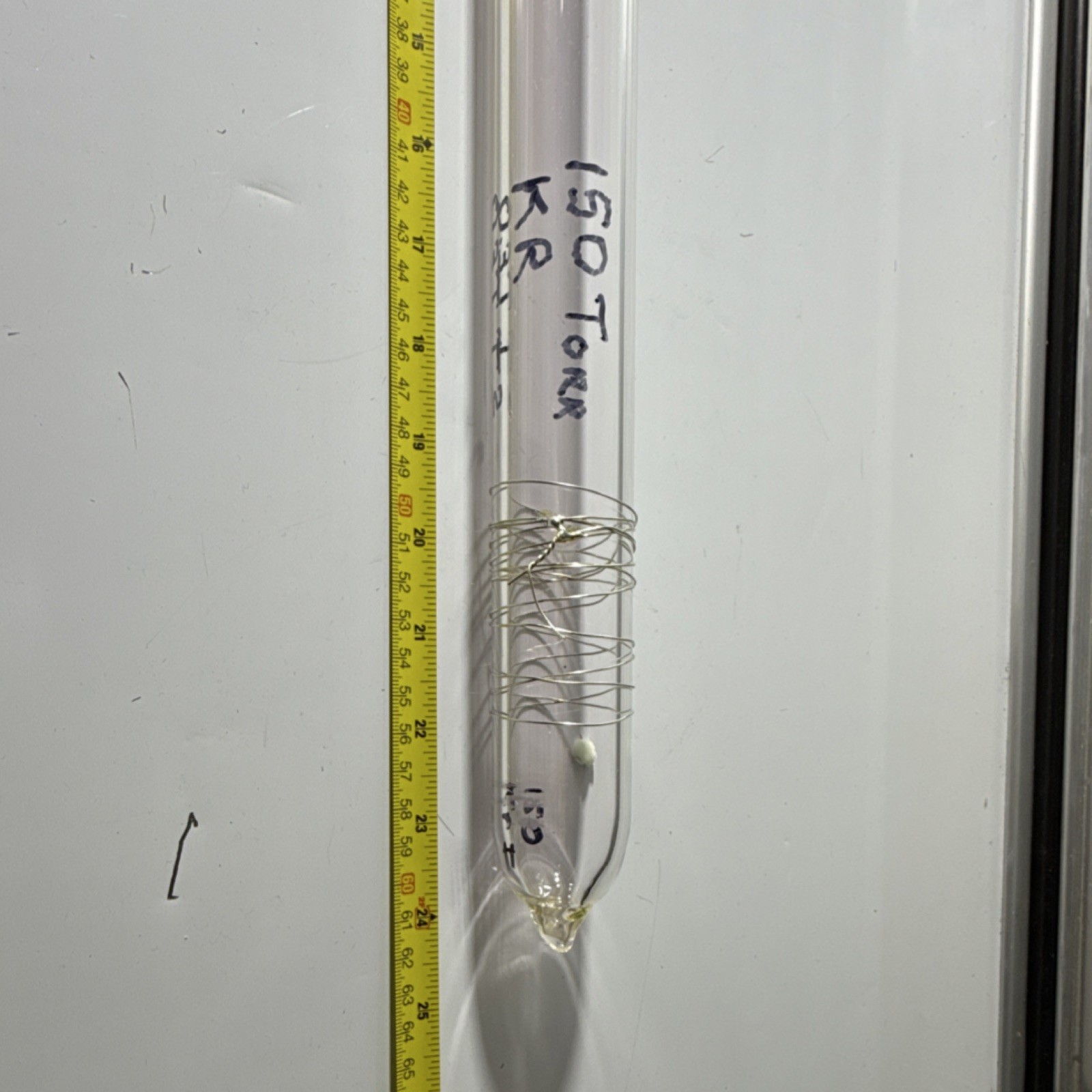 Glass Laboratory Tube, Model 150 Torr KR 03TI2 for Biological/Chemical Lab