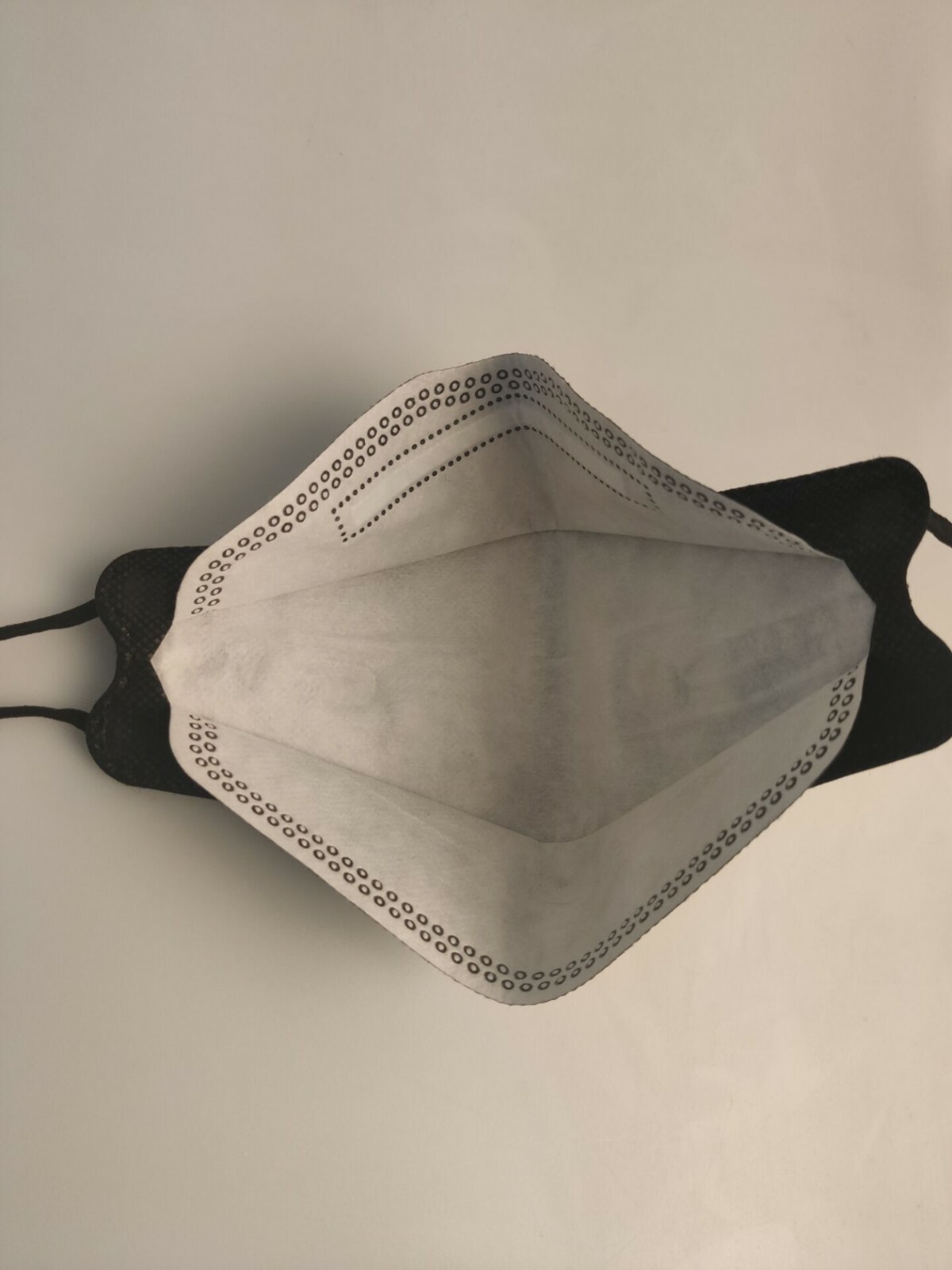 100 Pcs Black KF94 Protective 4 Layer Face Mask Adult Face Cover