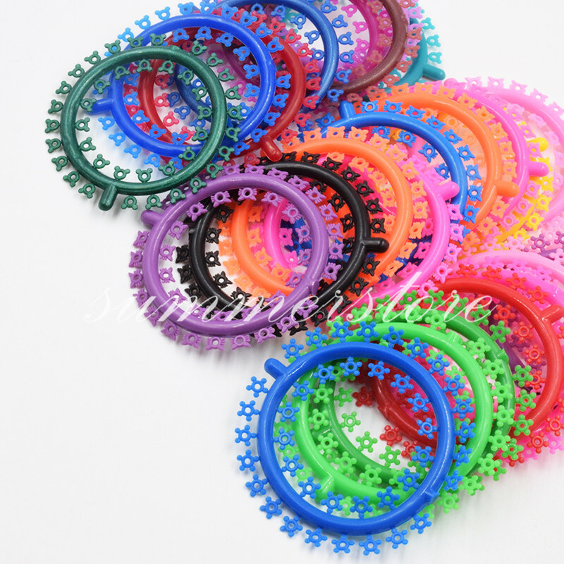 1000 Pcs/Pack Dental Orthodontic Elastic Rubber Mickey/Flower/Kitty Ligature Tie