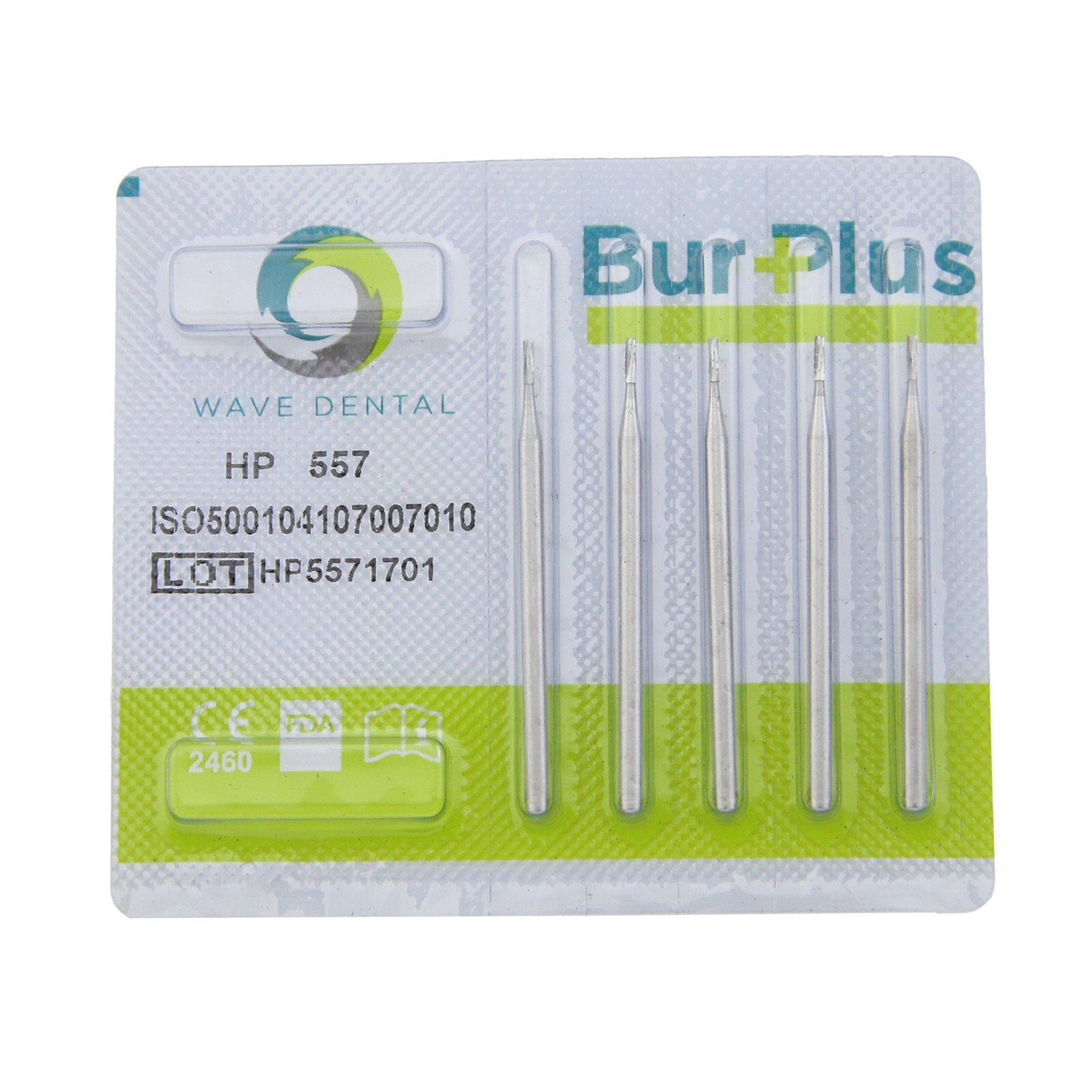 Wave Dental Carbide Burs Straight Surgical Burs Low Speed HP 557 702 703L 44.5mm