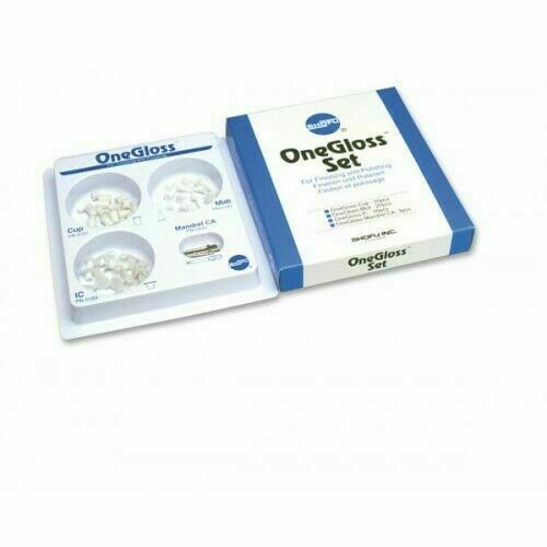 SHOFU OneGloss Set CA Dental Finishing & Polishing One Step Polish System