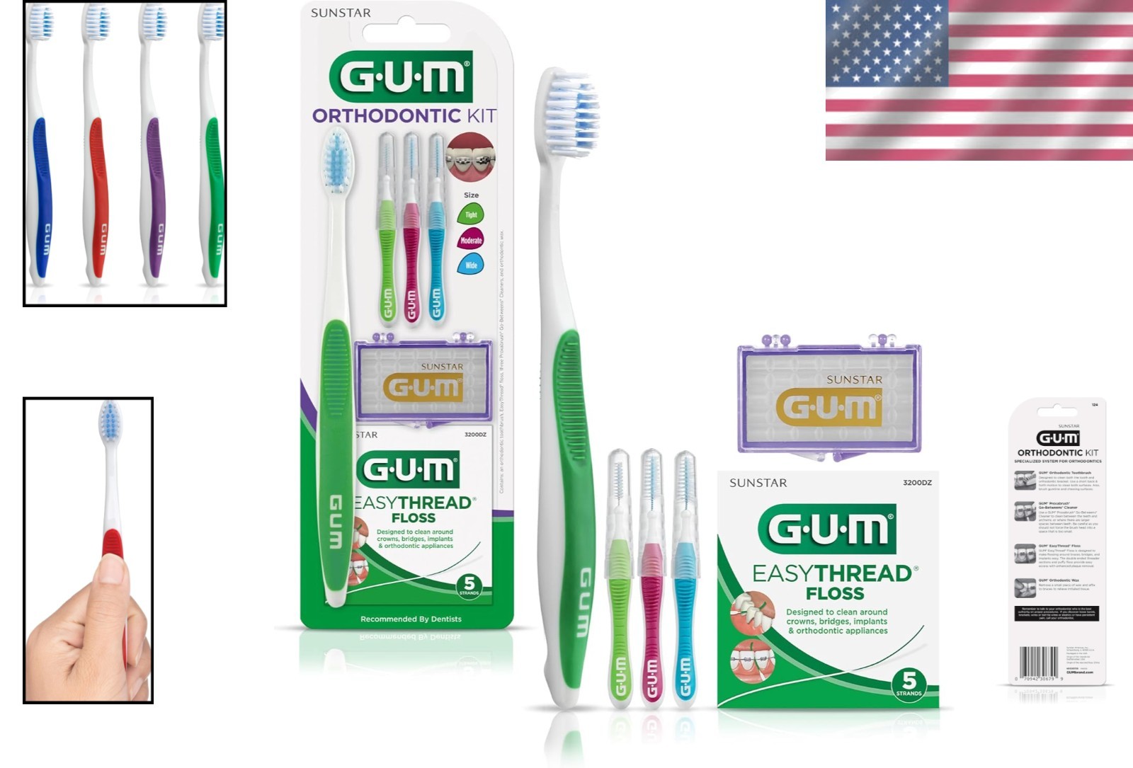 New Orthodontic Kit – Oral Care Pack for Braces