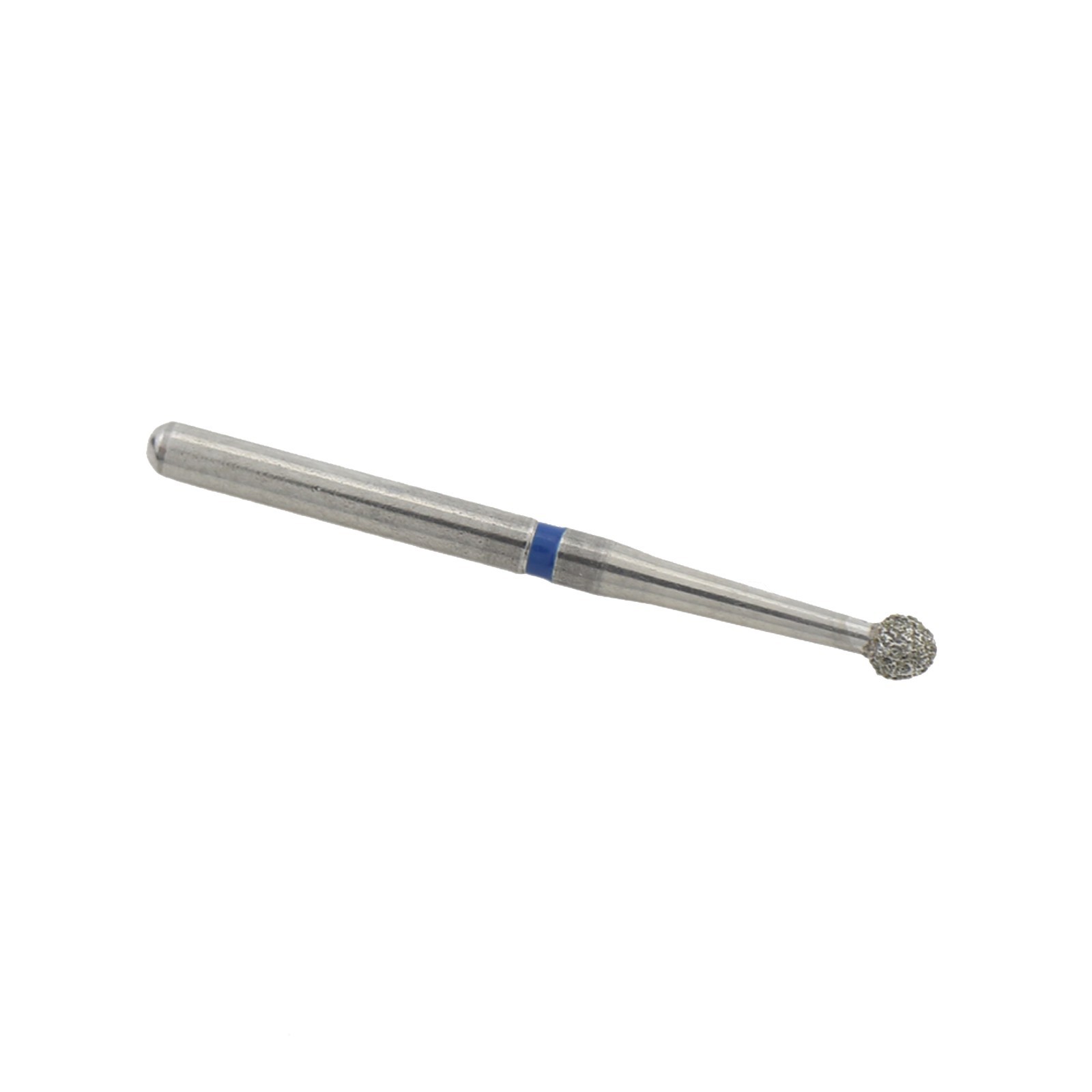 Dental Diamond Bur Round 1.8mm Medium Grit 22mm FG 801L/018M High Speed Burs