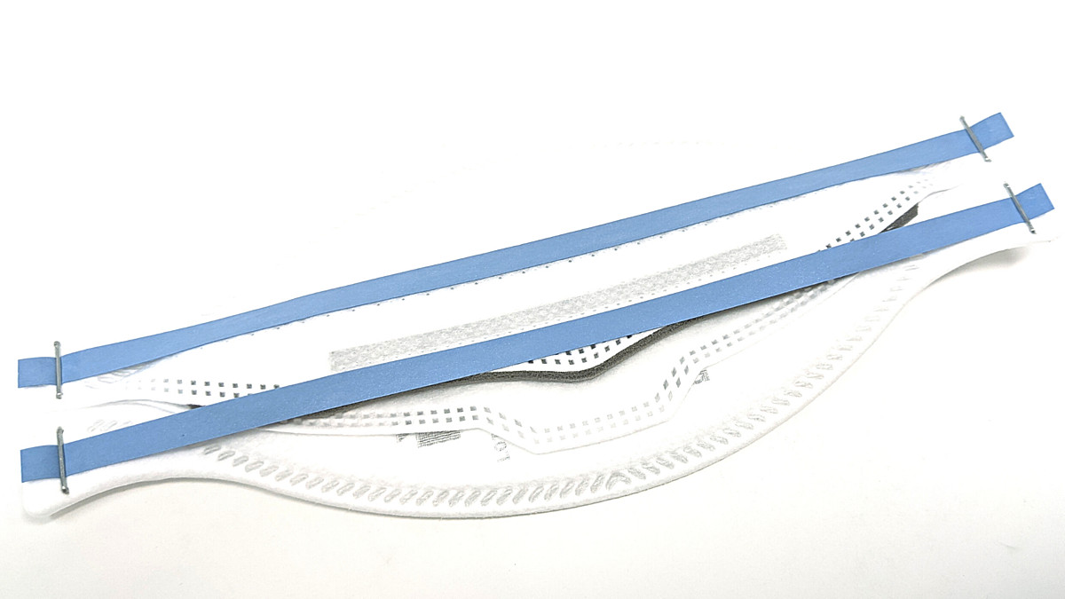 3M™ N95 Aura™ 9205+ | 20 Masks | NIOSH Approved Particulate Respirator Masks