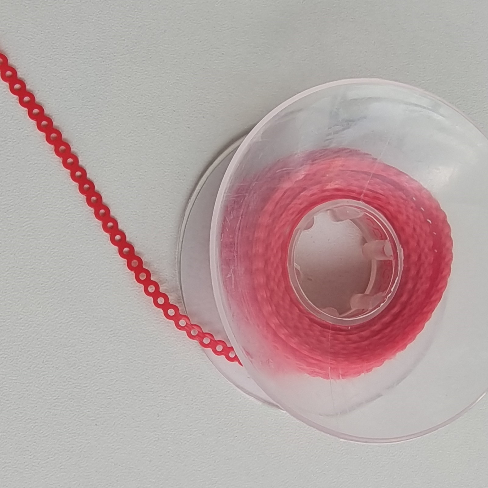 10Rolls Dental Orthodontic Elastolink Chain Long & Short & Continuous Red