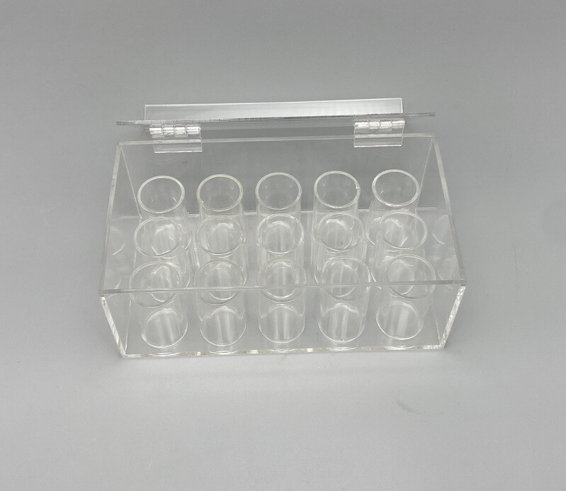 Dental Orthodontic Power Chain Placer Organizer Elastic Ligature Tie Storage Box