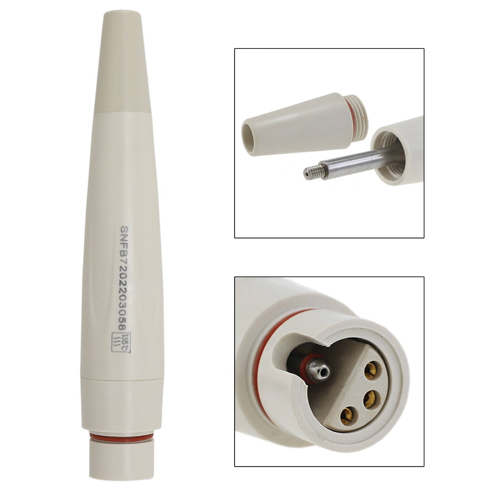 For Satelec ACTEON P5 Newtron Booster Piezo Handpiece Ultrasonic Scaler Tips H3