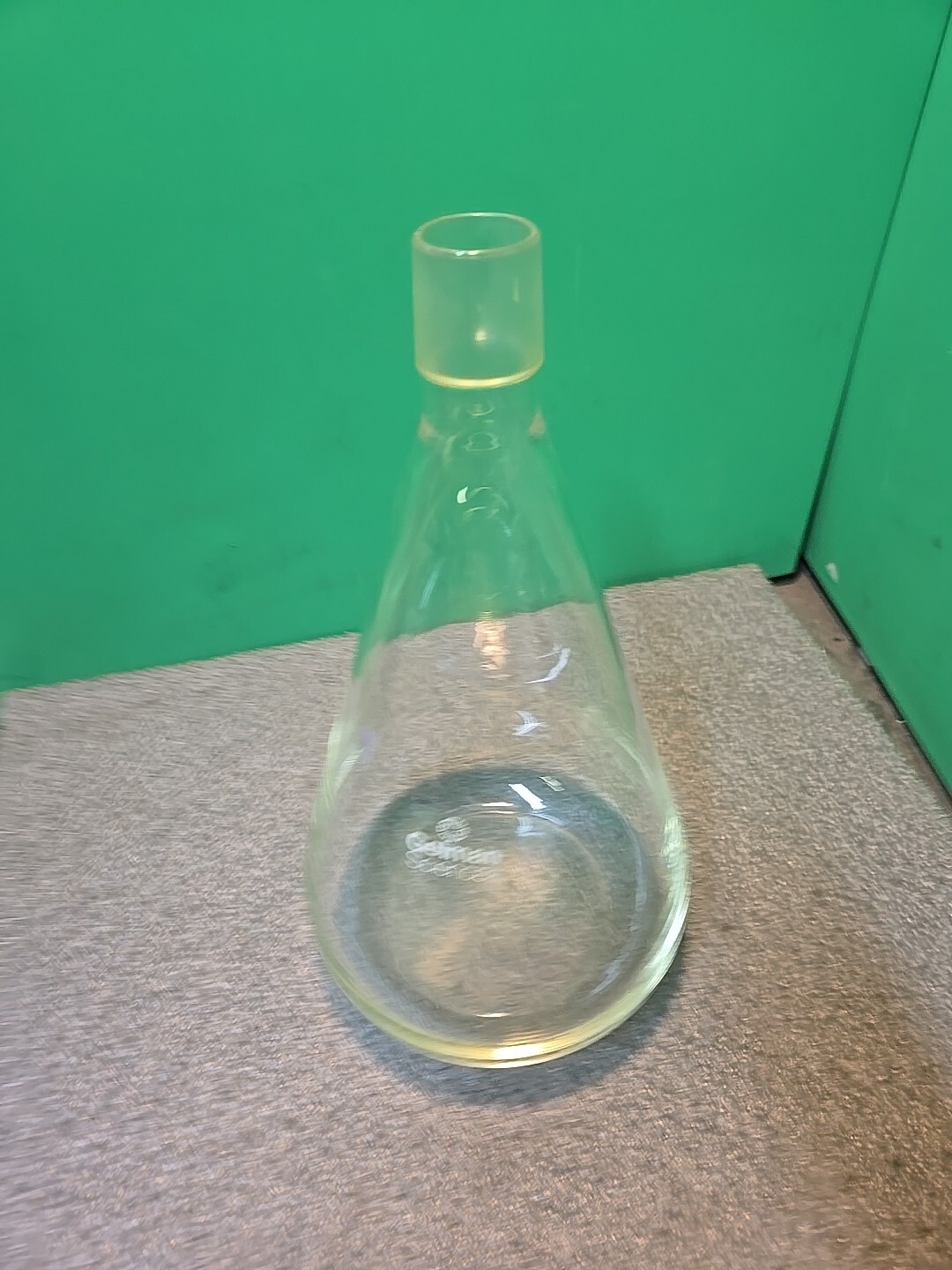 Gelman Sciences 4000 mL Erlenmeyer Flask 40/35 | Nice Condition | 4 Liter