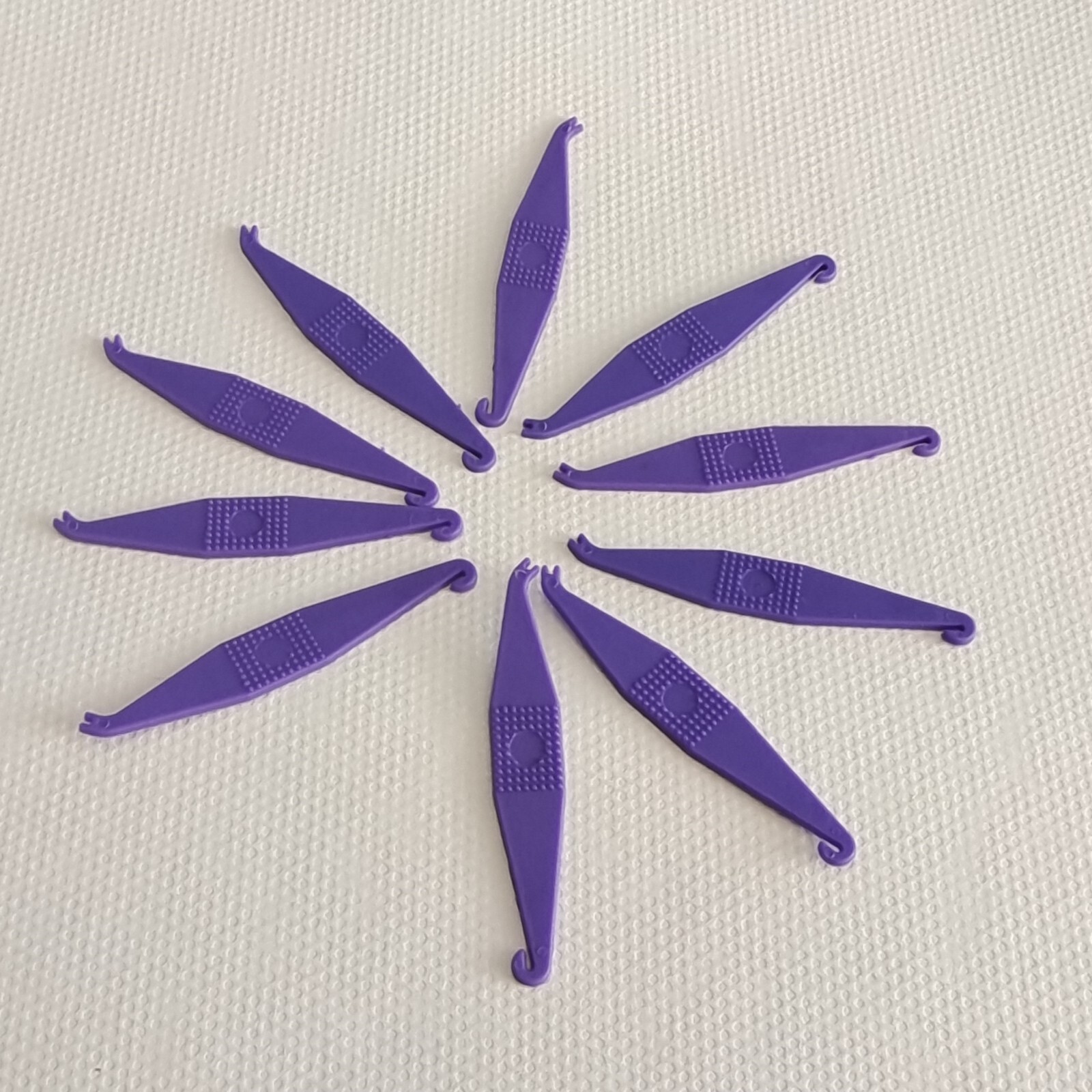 200Pcs Dental Orthodontic Elastic Rubber Band Pick Placer Plackers Assorted