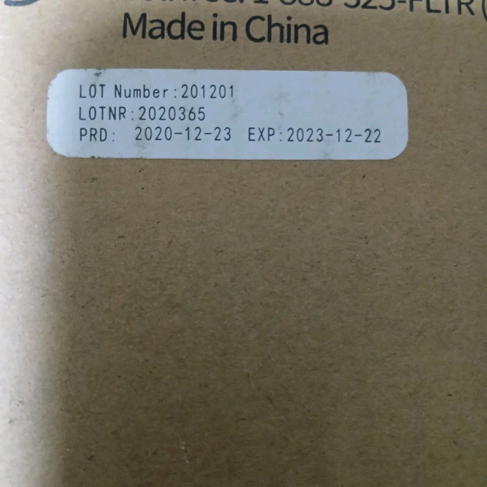 EXPIRED! 5 Boxes FLTR NIOSH Certified N95 Respirator Face Mask 20 each 100 total