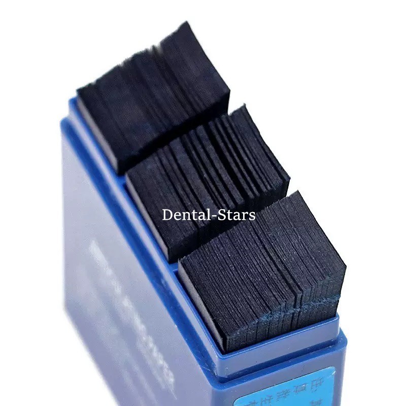 300 Sheets Dental Articulating Paper Strips Ultra-Thin Occlusal Papers Blue/Red