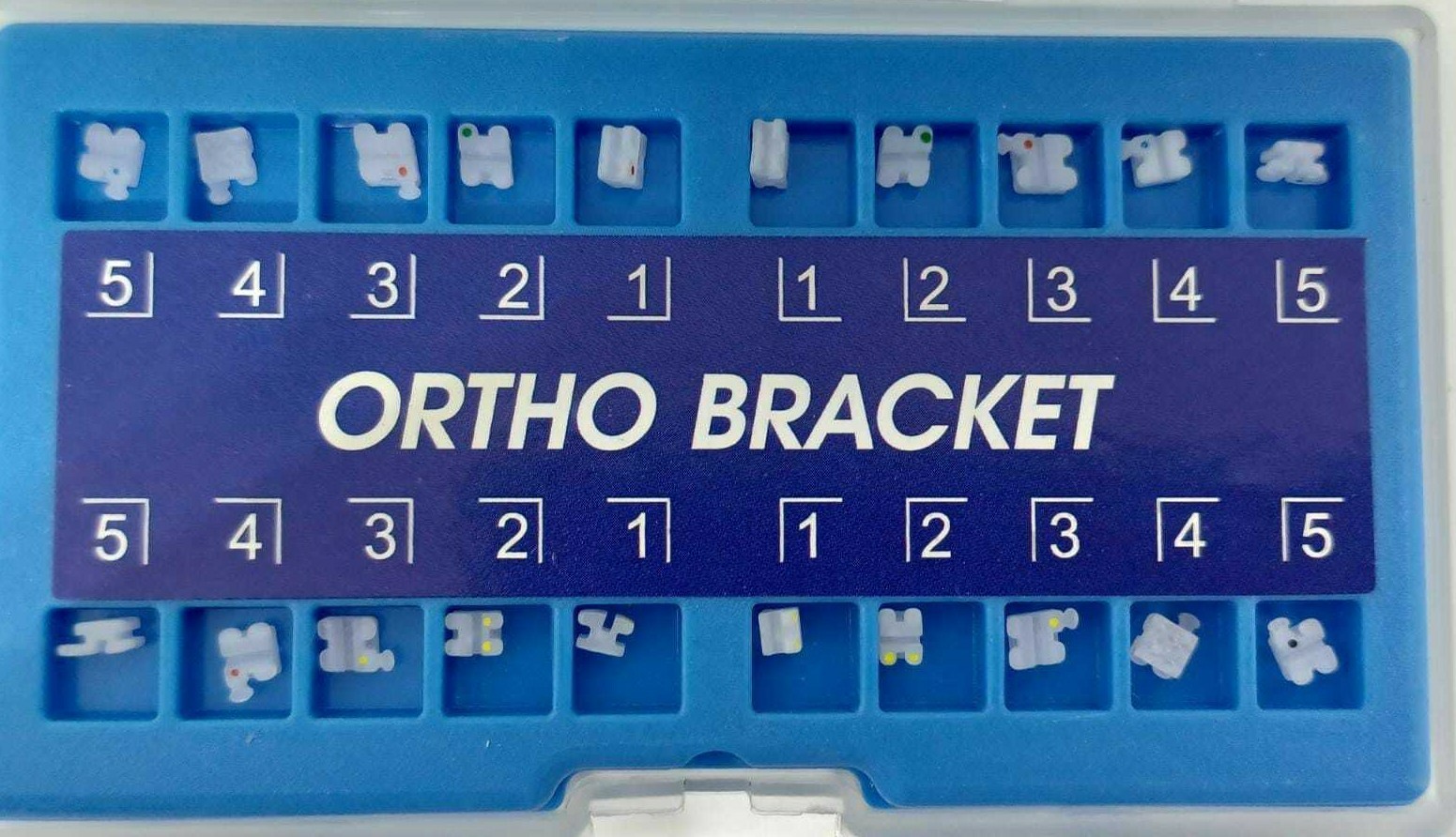Economic With HOLES on the Base Ceramic ROTH .022″Brackets, hook 345 BCEM-21-24N