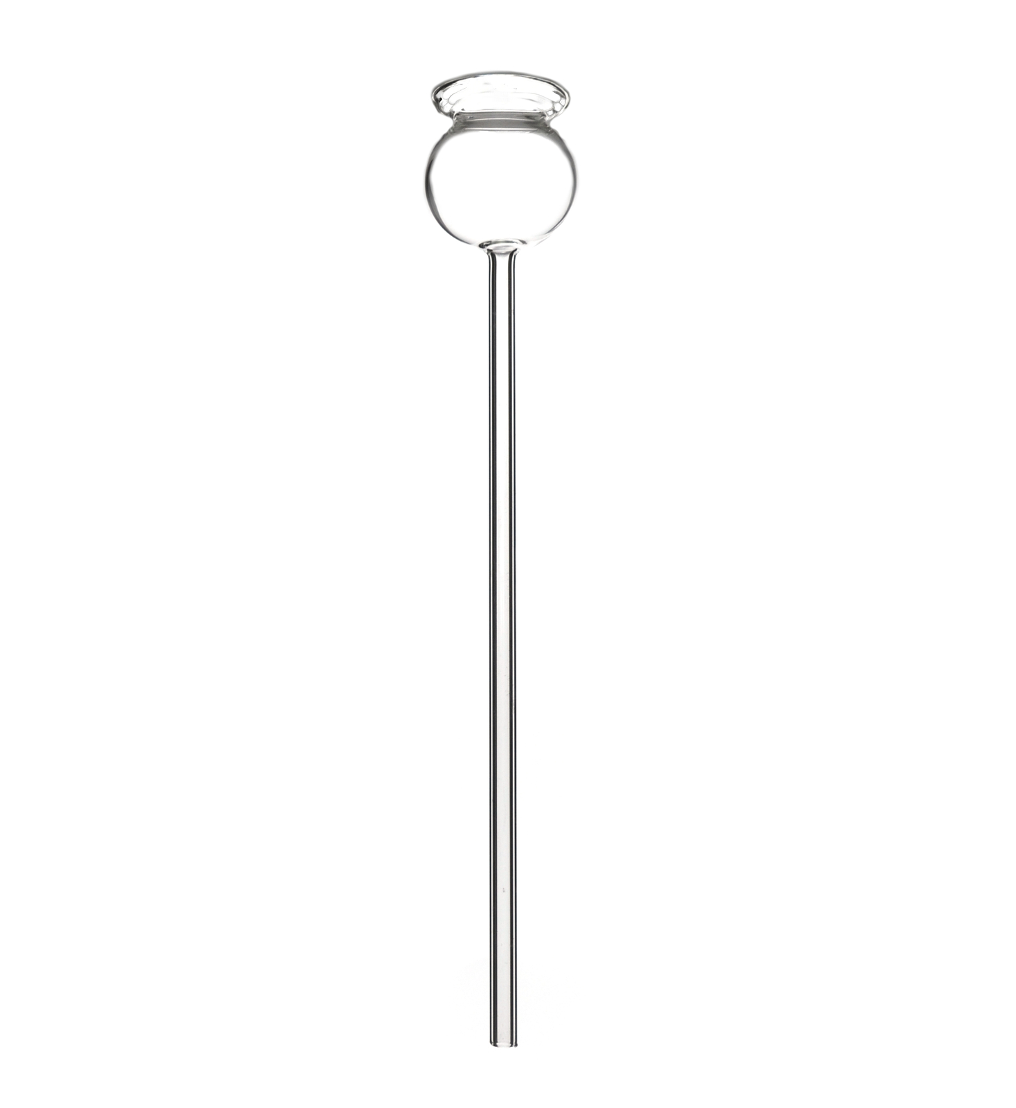 Eisco Labs 9.8″ (25cm) Thistle Funnel, Borosilicate Glass, Thick Walled