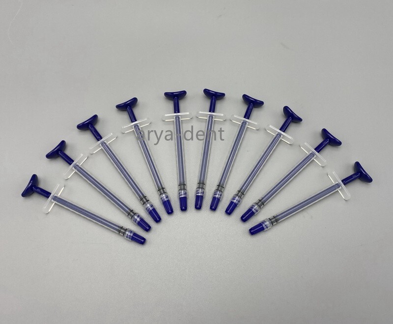Dental Root Canal Therapy Endo Irrigation Syringe Disposable Syringe Needle Tips