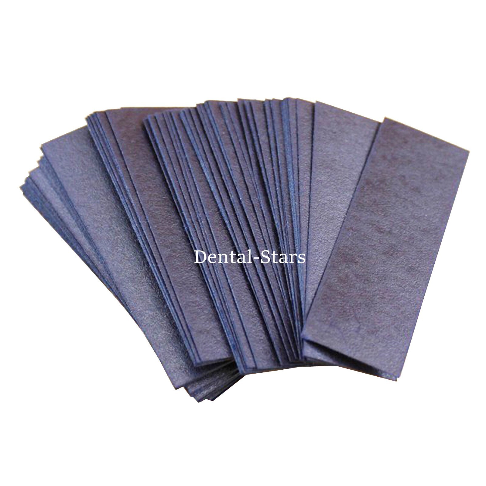 300 Sheets Dental Articulating Paper Strips Ultra-Thin Occlusal Papers Blue/Red