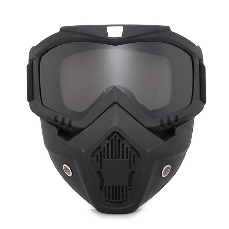 Safety Work Full Face Mask Shield & Goggles Construction Eye Protection Eyewear