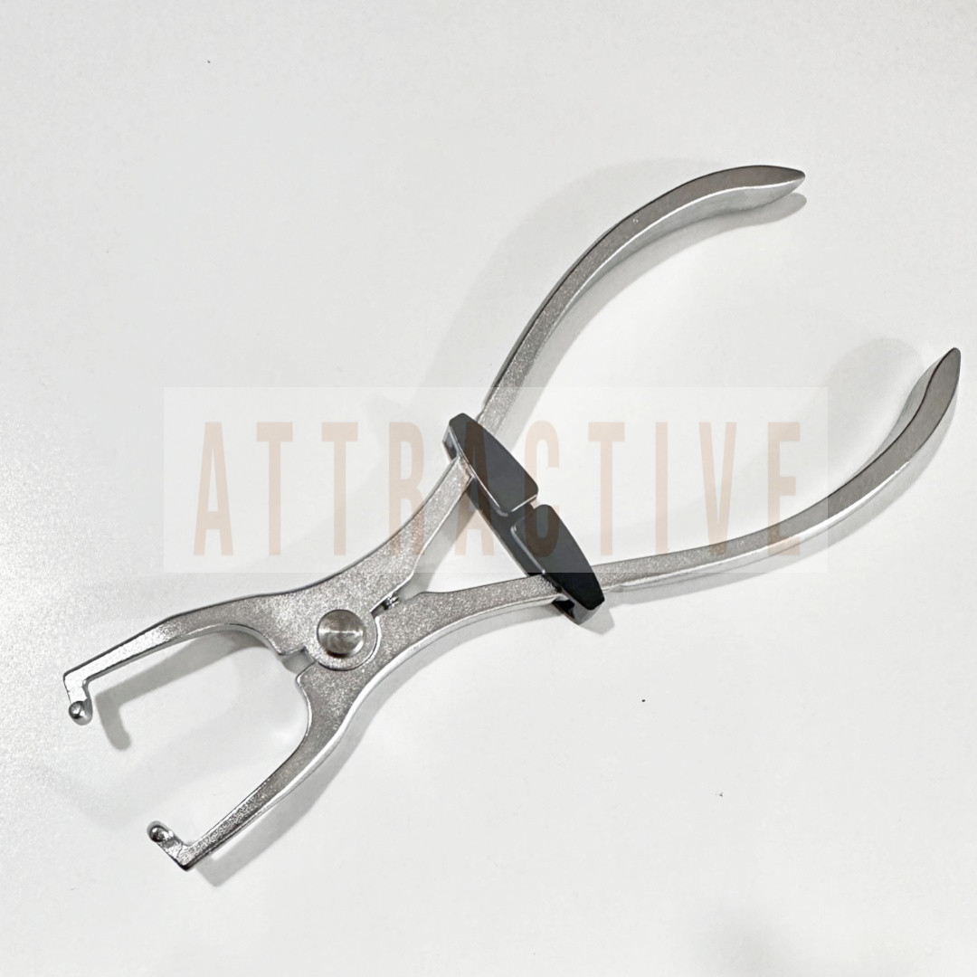 1Pcs Dental Premier Ring Placement Forceps 3D Clamp Separator Fits Garri son USA
