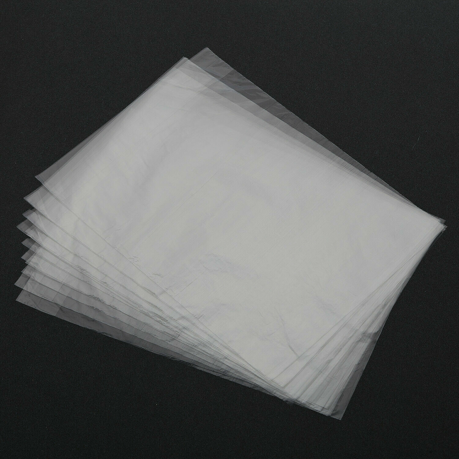 3Boxes Dental Size B Tray Covers Sleeve Small Disposable Clear Plastic 10.5″x14″