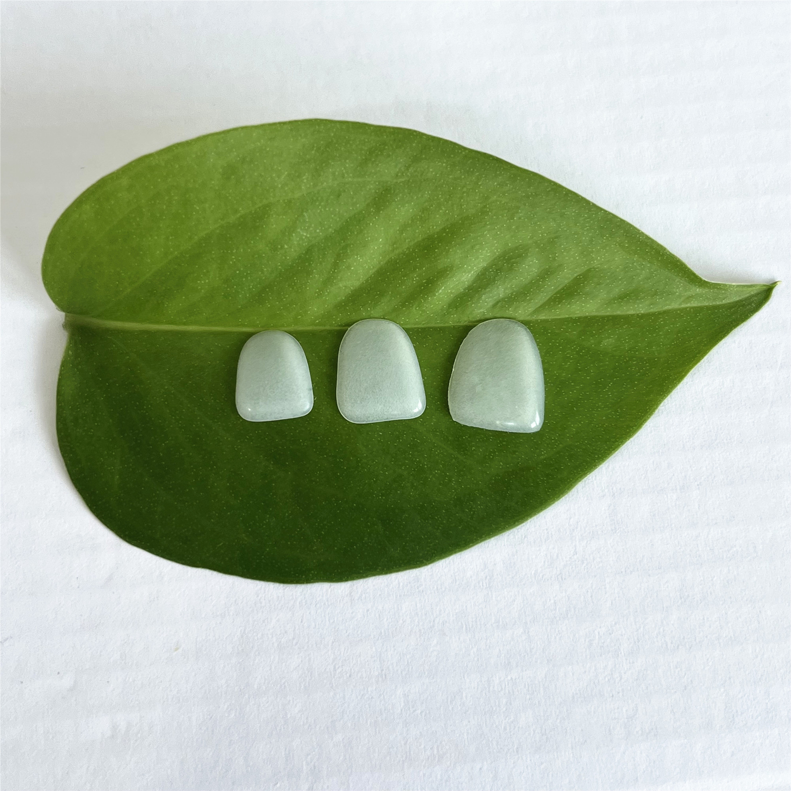 Dental Composite Porcelain Veneers Resin Light Cure Anterior Teeth Whiten Veneer