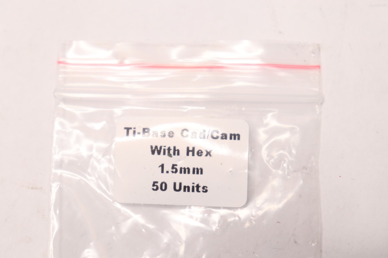 (50-Pk) CAD CAM Anti-Rotational Ti-Base Abutment 1.5 mm