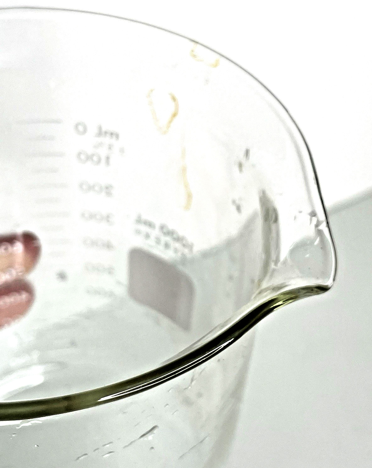 PYREX 1000 ml Glass Beaker Borosilicate No 1000 Made in Germany Science Lab