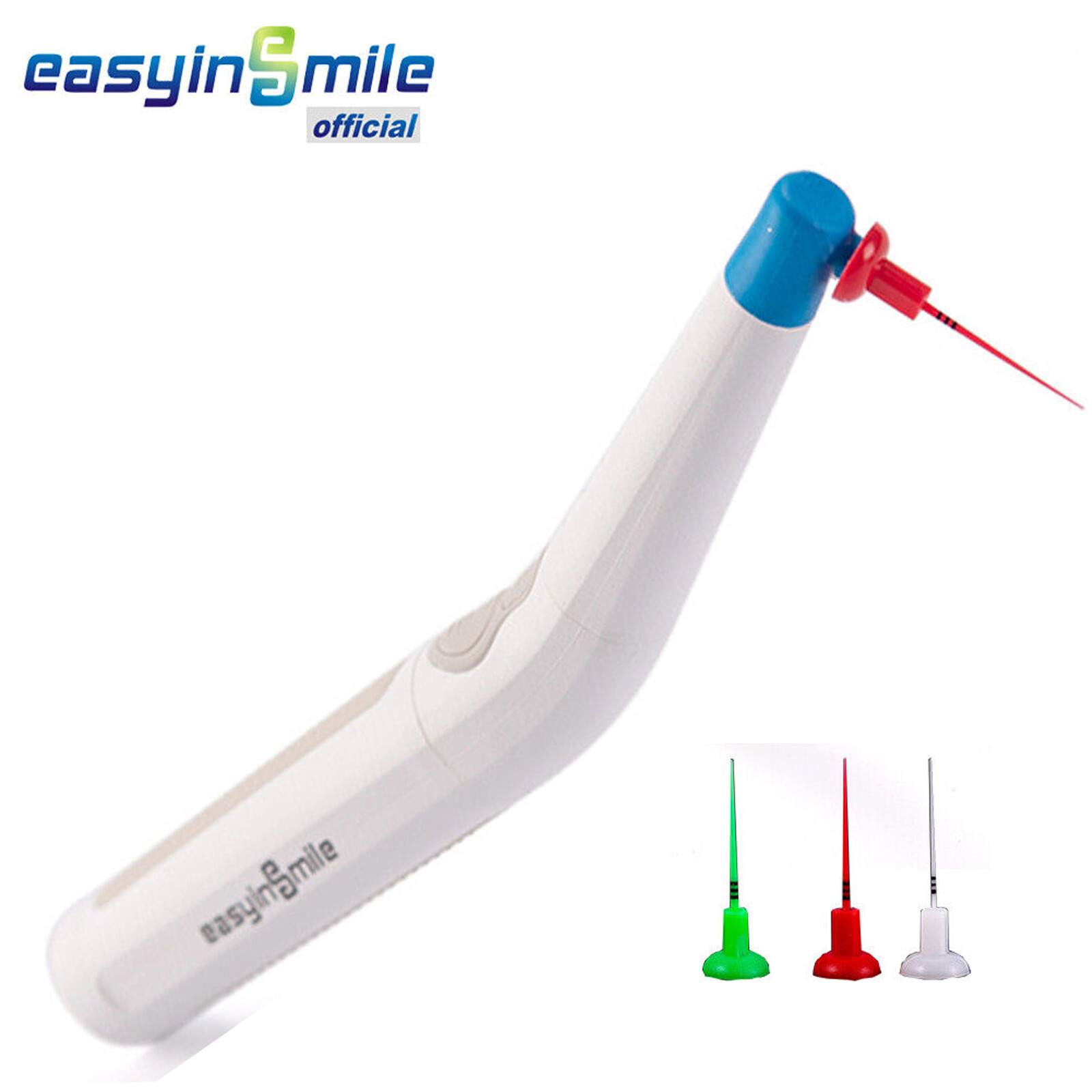 Easyinsmile Cordless Endo Activator Root Canal Sonic Irrigation 60 Activator Tip