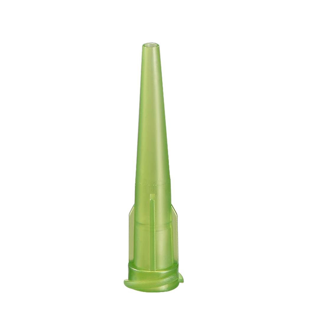 Industrial Blunt Tip Tapered Dispensing Fill Needle 14ga X 1.26″ Olive 120pcs
