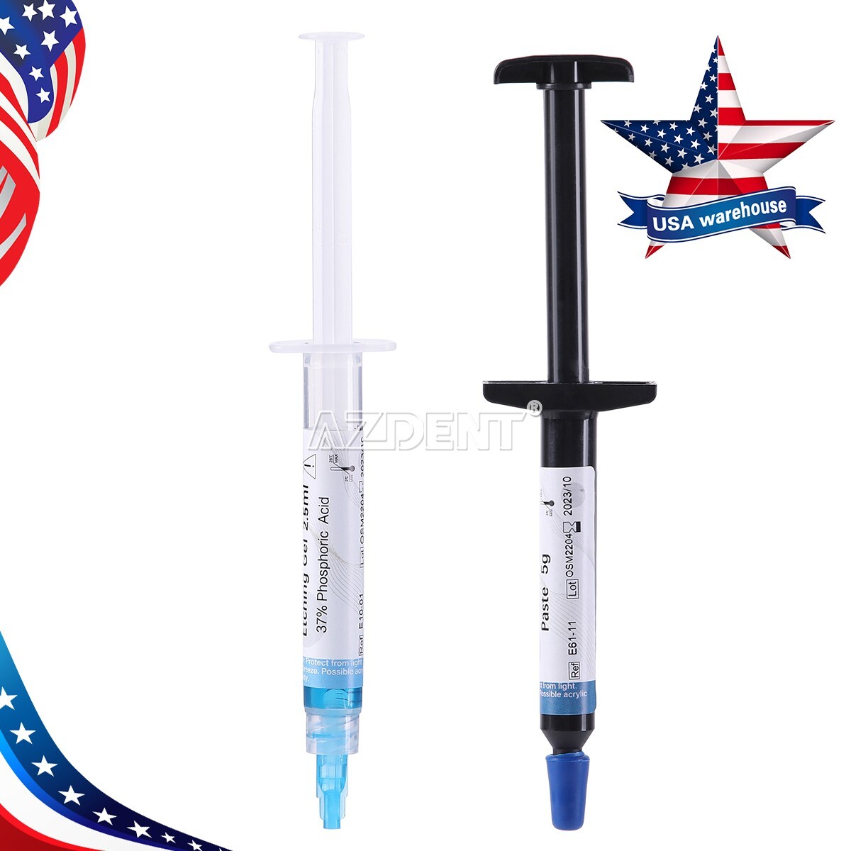 Dental Orthodontic Adhesive No-Mix Bonding Resin Light Cure Blue/no-mix Mini Kit