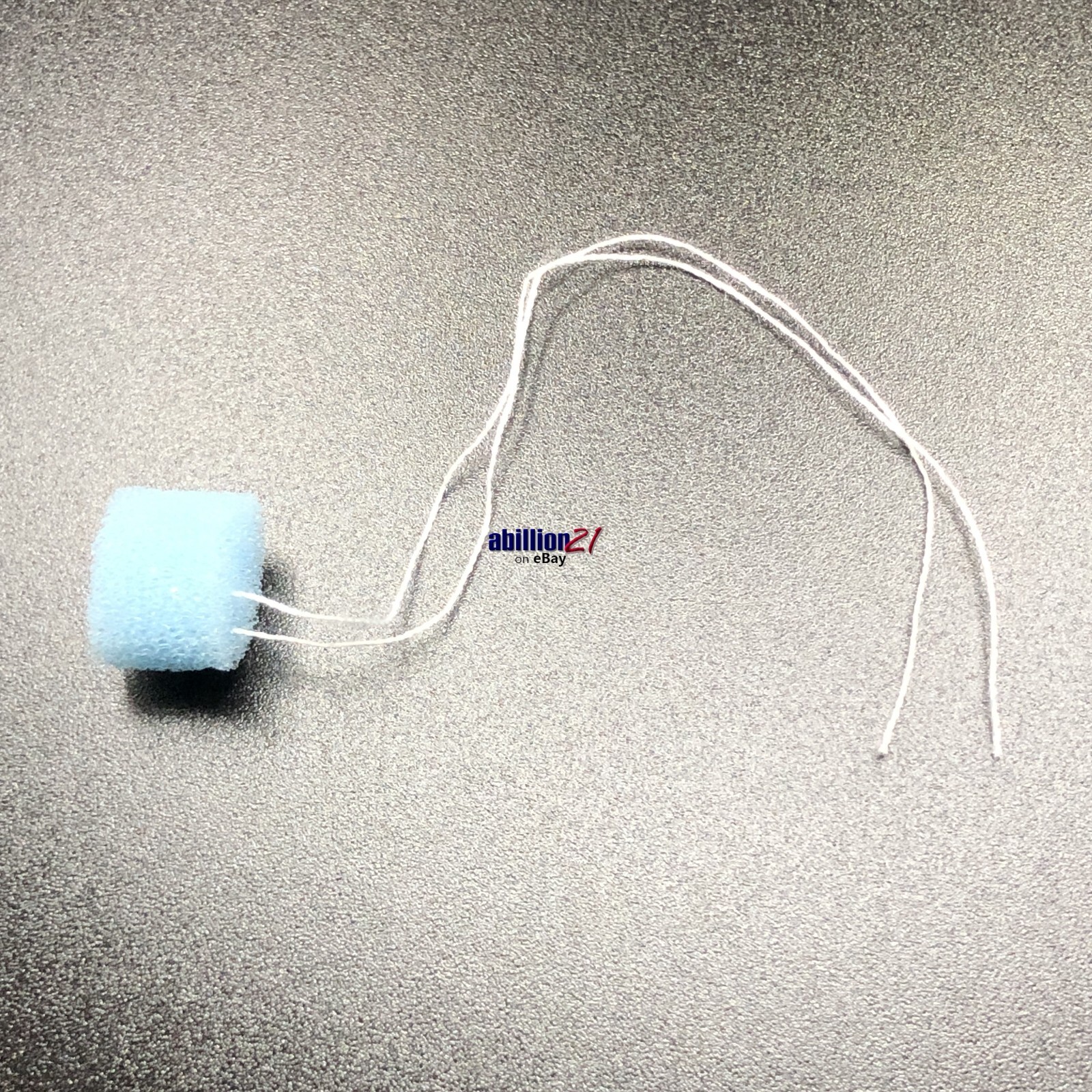 OTO BLOCKS Large Foam Stops MADE IN USA Hearing Aid Ear Impression Pack of 50ea.