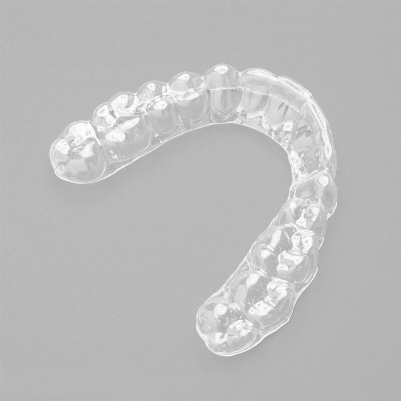 Square Transparent Orthodontic Dental Pressing Film Sheets for Making Mouthguard