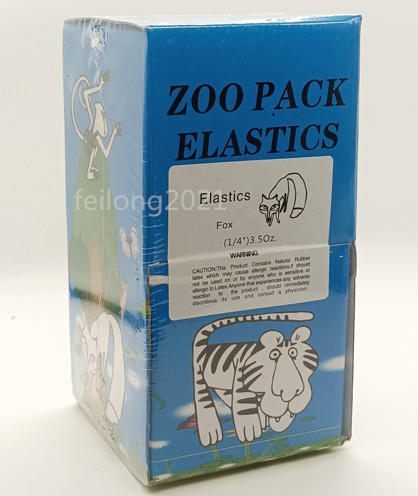 5000pcs Dental Orthodontic Rubber Bands Elastics Latex Braces Force 5 Size 3.5Oz