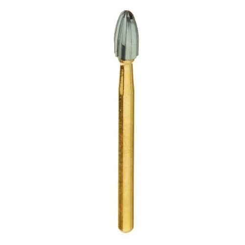 FG7408 Premium Carbide Egg Shaped Bur 12 Blades 5pk