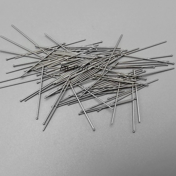 10* Dental Orthodontic Ball Retainer Clasp Wire Oblique Bar Teeth Position Hold