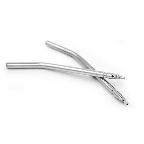 Metal Dental Air Water Syringe 3 Way Autoclavable Nozzles Reusable