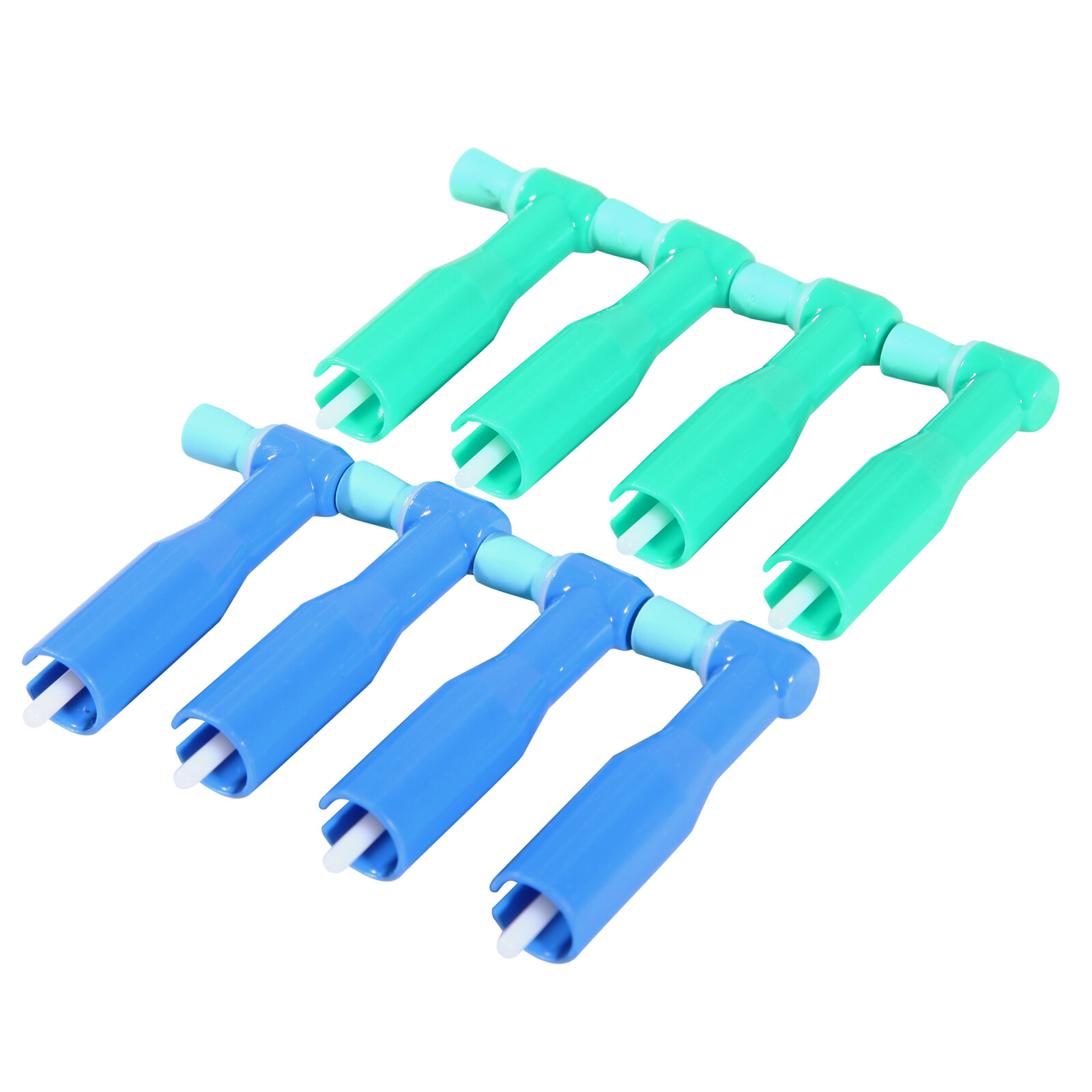100-1000pcs Dental Disposable Prophy Angles Latex Free Right Angle 90° angle