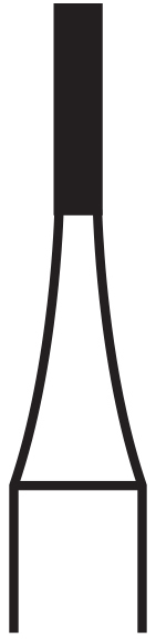 SUPÉR Carbide Burs FG58, Friction Grip, Made in Canada 20 burs