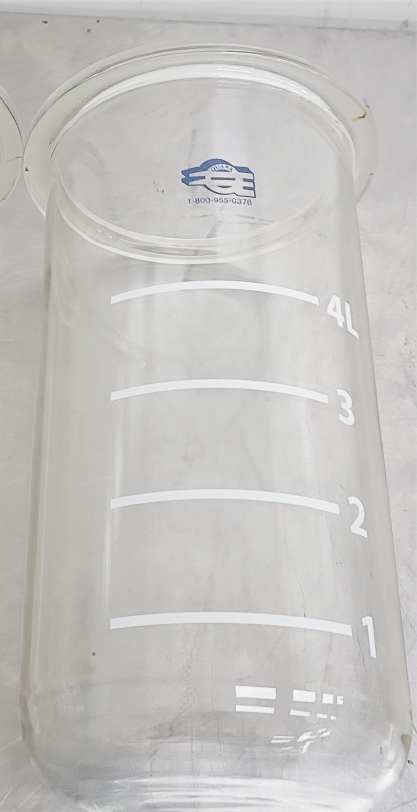 Quark 4000ml Reaction Cylindrical Vessel Sturdy Walls 150mm Flange (3364234)