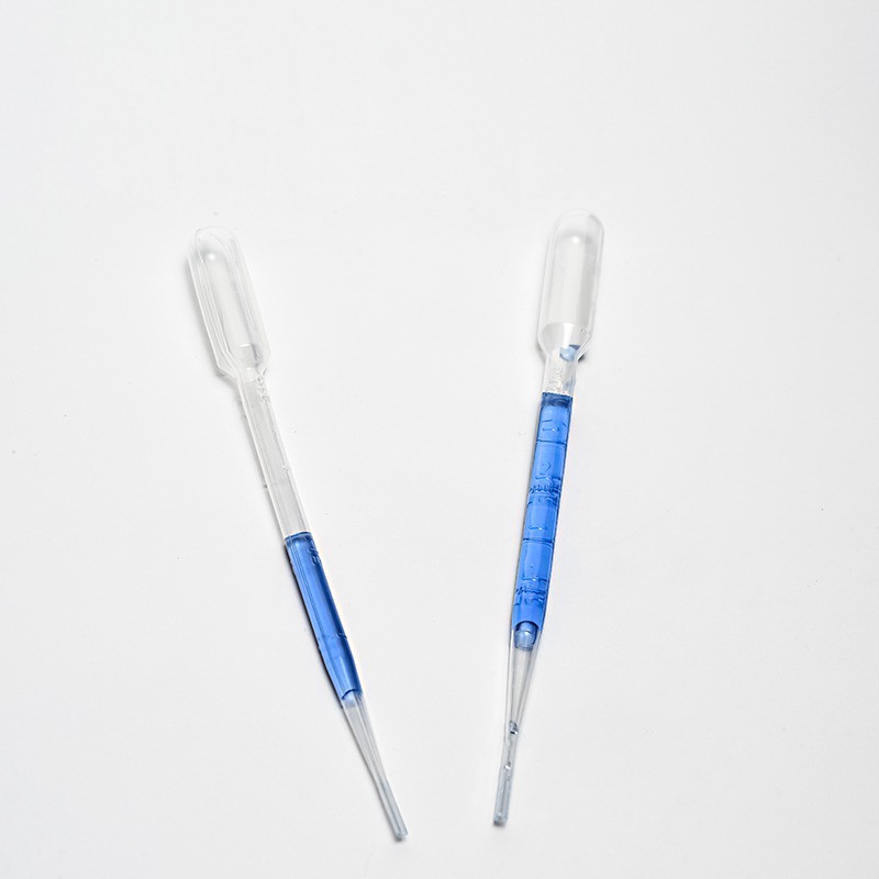1/2/3/5/10 ml Transfer Pipettes Disposable Plastic Dropper Laboratory Supplies