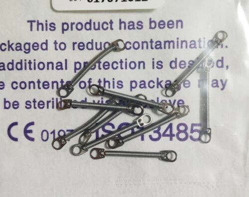 10PCS/Pack Dental Orthodontic Closed Coil Spring 0.012*12mm SALE